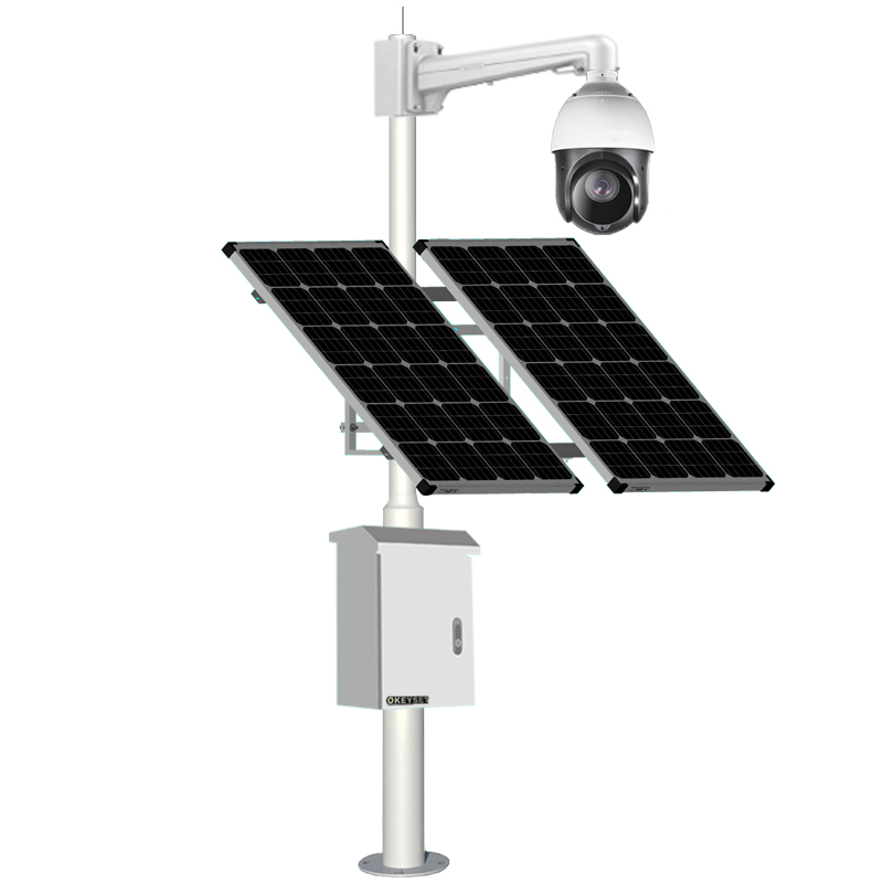 太阳能无线监控系统八