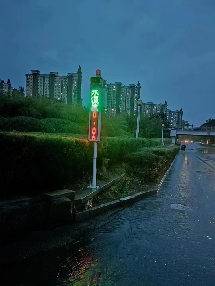 江苏南京城市内涝积水监测