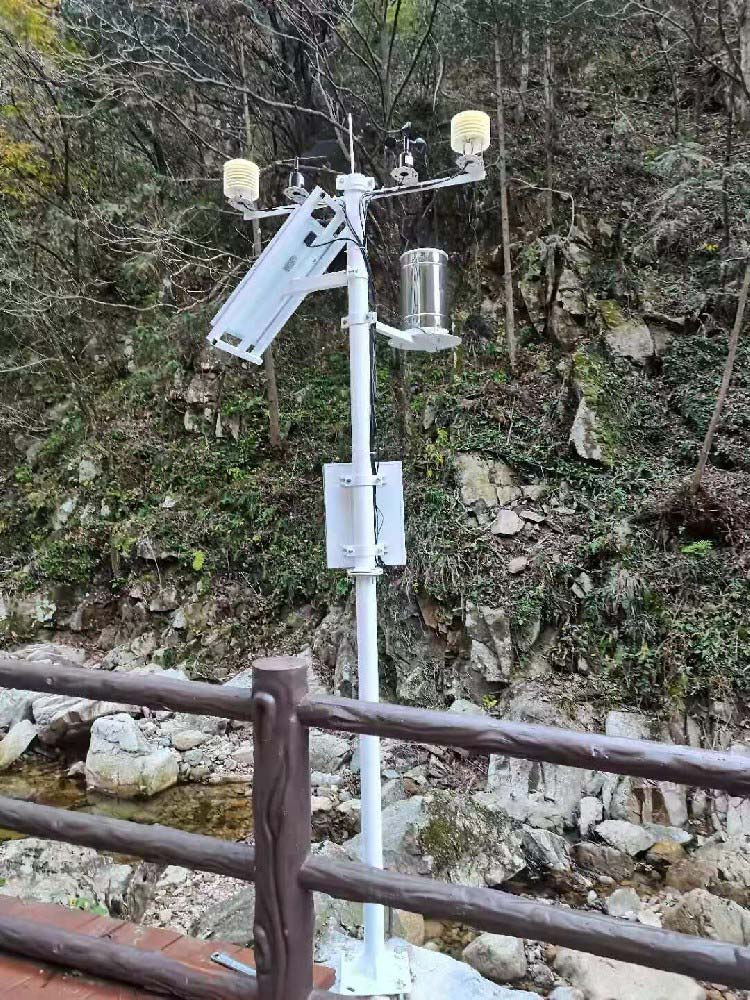 安徽万佛山景区气象监测系统